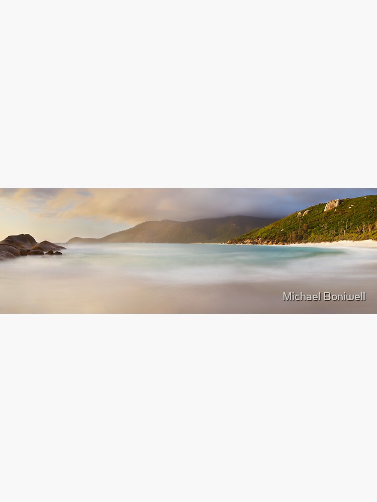 Dawn greets Little Waterloo Bay, Wilsons Promontory, Victoria, Australia by Chockstone