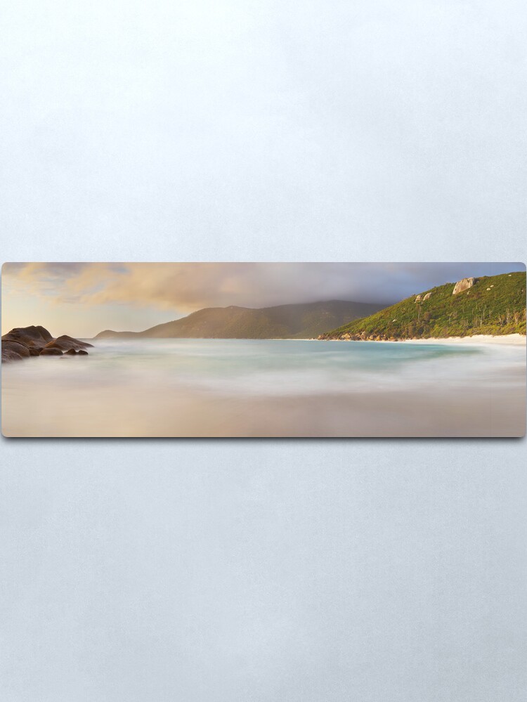 Alternate view of Dawn greets Little Waterloo Bay, Wilsons Promontory, Victoria, Australia Metal Print