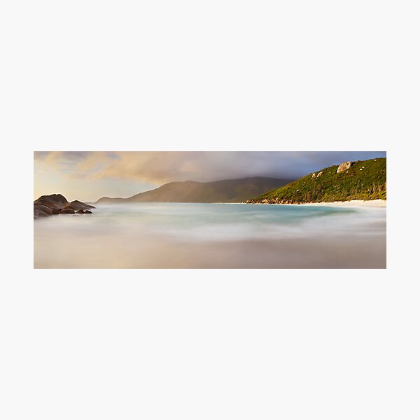 Item preview, Dawn greets Little Waterloo Bay, Wilsons Promontory, Victoria, Australia designed and sold by Michael Boniwell.
