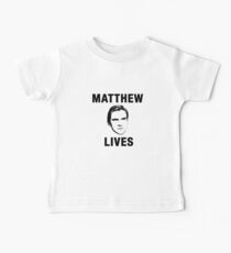 Matthew Lives Baby Tee