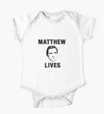 Matthew Lives One Piece - Short Sleeve