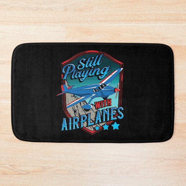 Item preview, Still Playing With Airplanes Funny Pilot Pun designed and sold by perfectpresents.
