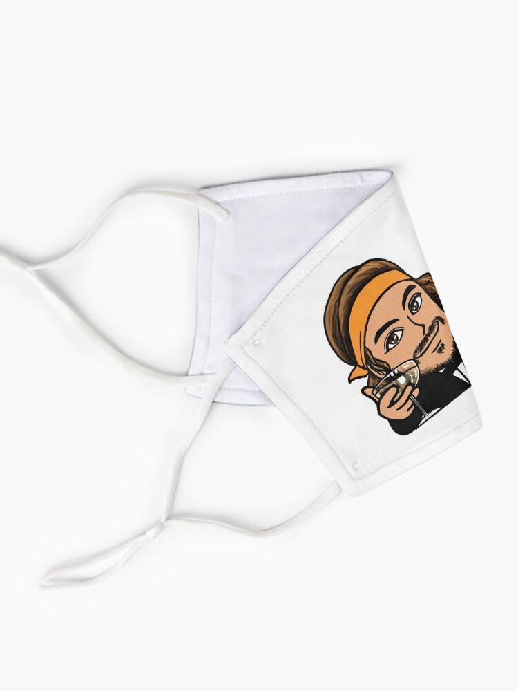 Stefanos Tsitsipas Maske Von Colacatlee Redbubble