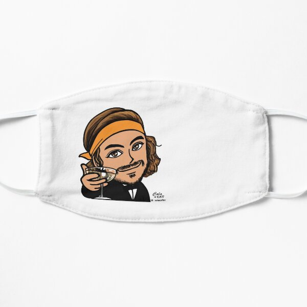 "Stefanos Tsitsipas " Mask by Colacatlee | Redbubble