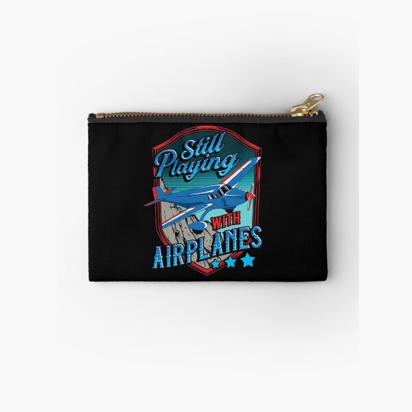 Item preview, Still Playing With Airplanes Funny Pilot Pun designed and sold by perfectpresents.