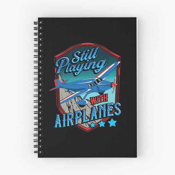 Item preview, Still Playing With Airplanes Funny Pilot Pun designed and sold by perfectpresents.