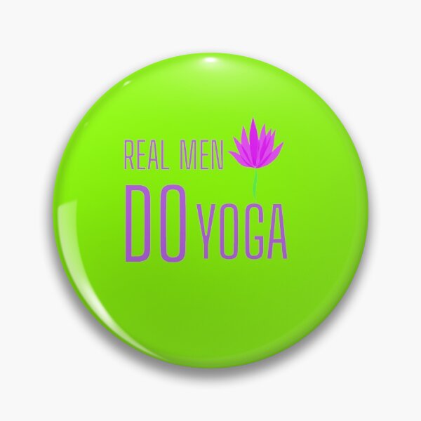 Item preview, Real men do yoga designed and sold by Sujitmone.
