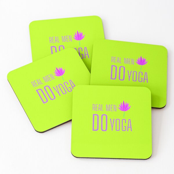 Item preview, Real men do yoga designed and sold by Sujitmone.