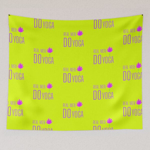 Item preview, Real men do yoga designed and sold by Sujitmone.
