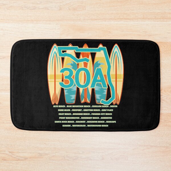 Item preview, 30A Surfboards Retro designed and sold by KoolMoDee.