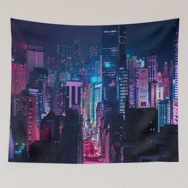 Item preview, Neon City Aesthetic  designed and sold by Freshfroot.