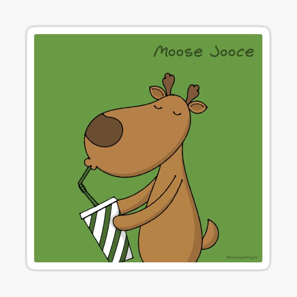 Item preview, Moose Jooce designed and sold by SockDogDesigns.