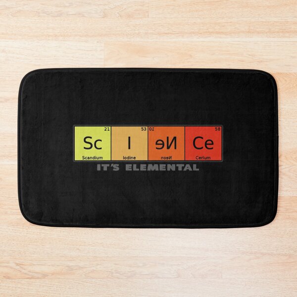 Item preview, Science Periodic Spelling designed and sold by KoolMoDee.