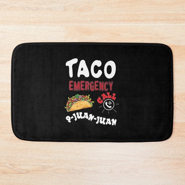 Item preview, Taco Emergency Call 9-juan-juan For Cinco De Mayo design designed and sold by AYDreamers.