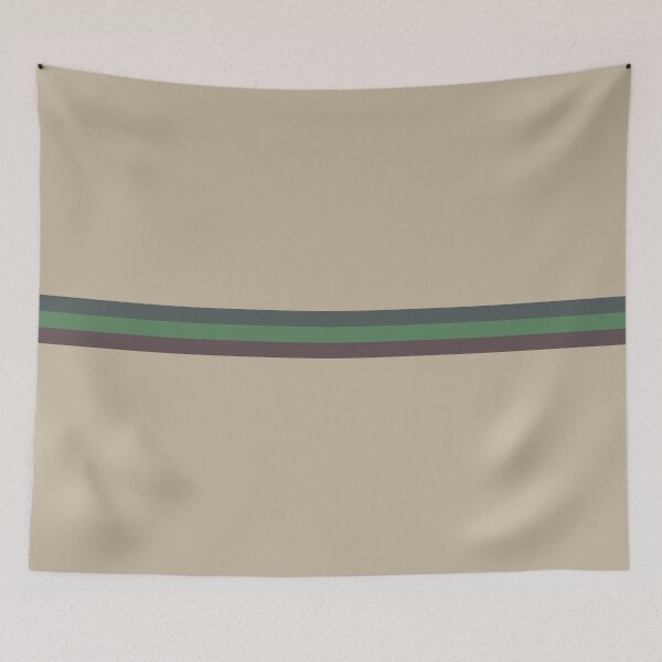 Item preview, Army camouflage color retro stripes designed and sold by Retro-Rocket.