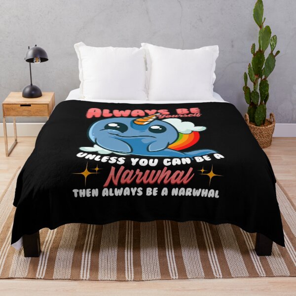 Item preview, Always Be Yourself Unless You Can Be A Narwhal designed and sold by perfectpresents.