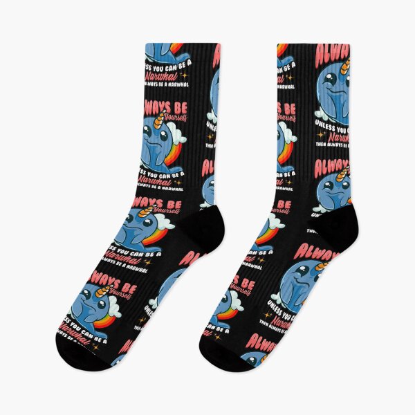 Item preview, Always Be Yourself Unless You Can Be A Narwhal designed and sold by perfectpresents.