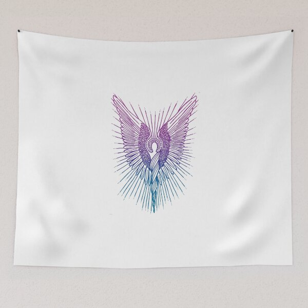Item preview, Angelo Illustration Nebula CoraggioUk designed and sold by CoraggioUk.