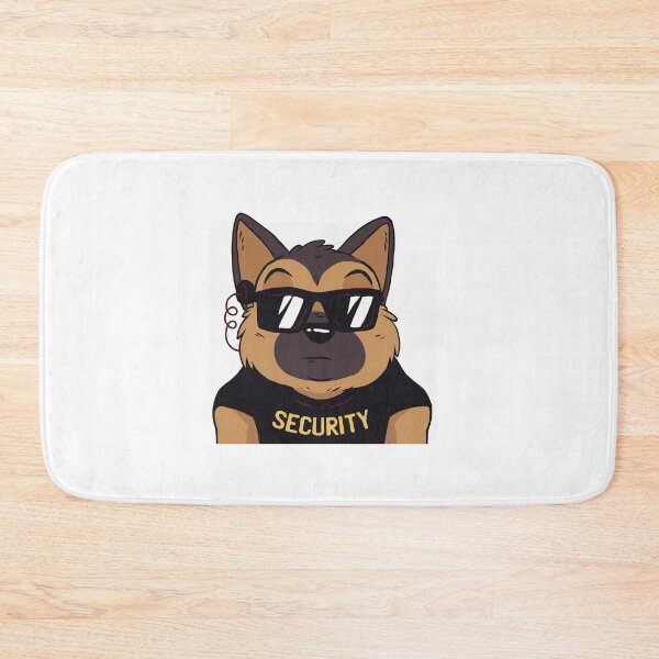 Item preview, German Shepherd Funny Bouncer Security designed and sold by Dsigns.