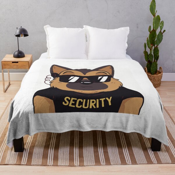 Item preview, German Shepherd Funny Bouncer Security designed and sold by Dsigns.