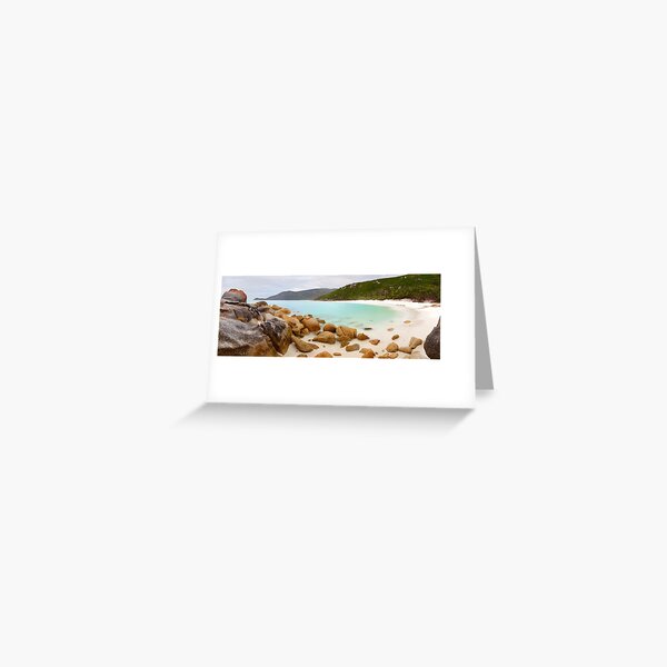Little Waterloo Bay, Wilsons Promontory, Victoria, Australia Greeting Card
