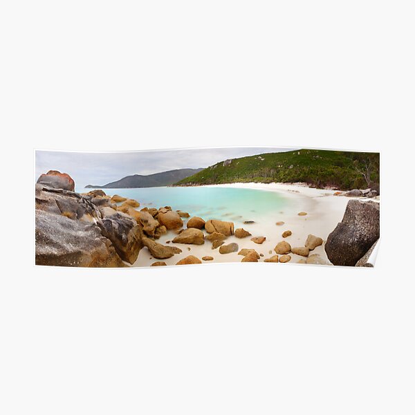 Little Waterloo Bay, Wilsons Promontory, Victoria, Australia Poster