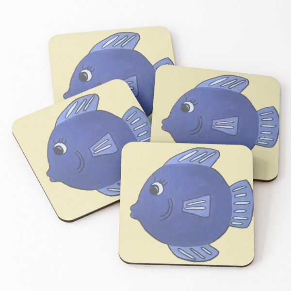 Item preview, A cheerful fish looking for friends  designed and sold by SebastianKraine.