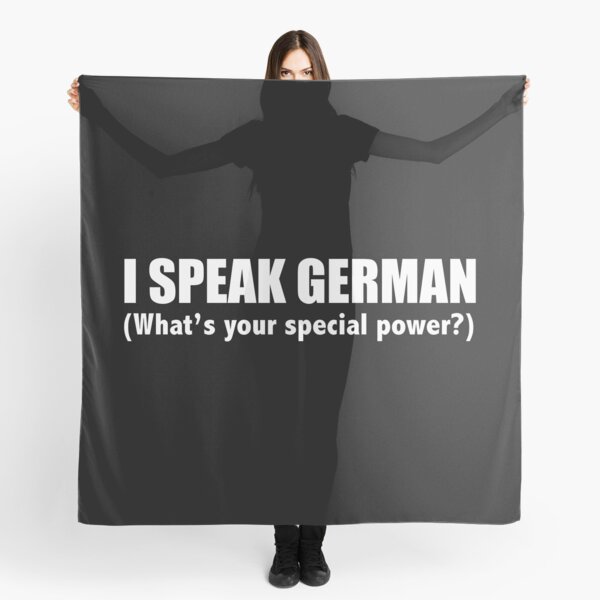 Item preview, I SPEAK GERMAN What’s your special power Germany designed and sold by losttribe.