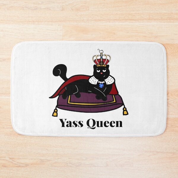 Item preview, Royal Queen Cat with Crown Yass designed and sold by Bitycat.