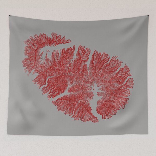 Item preview, Copy of Banks Peninsula, South Island,  New Zealand - Green designed and sold by d3noob.