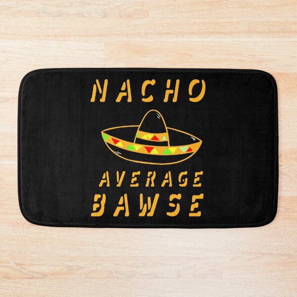 Item preview, Nacho Average Bawse - Boss designed and sold by KoolMoDee.