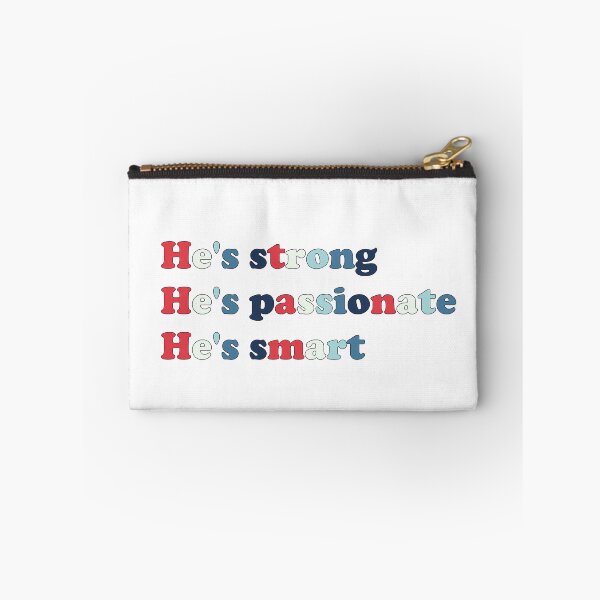 Item preview, Melania tiktok quote hes strong hes passionate hes smart designed and sold by thicker than  a sticker.