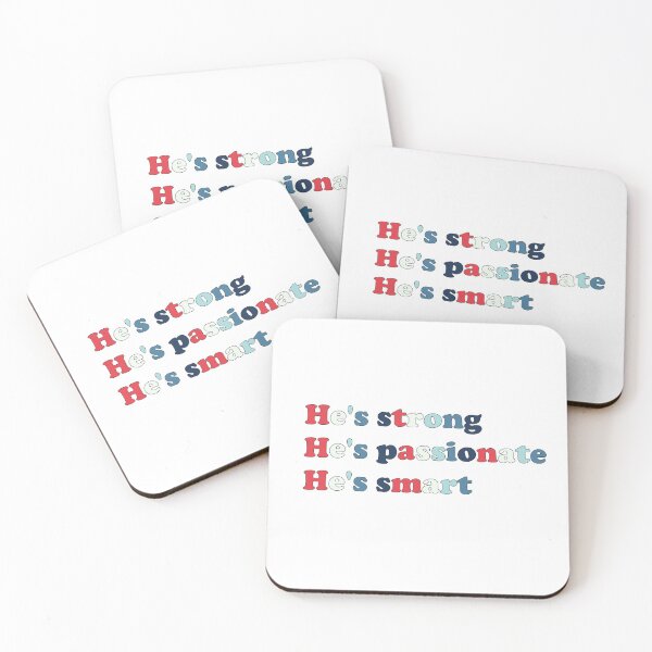 Item preview, Melania tiktok quote hes strong hes passionate hes smart designed and sold by thicker than  a sticker.