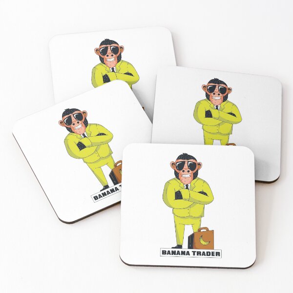 Item preview, Monkey primate funny businessman seller designed and sold by Dsigns.
