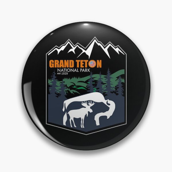 Item preview, GRAND TETON NATIONAL PARK designed and sold by Lighvision.
