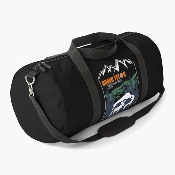 GRAND TETON NATIONAL PARK Duffle Bag