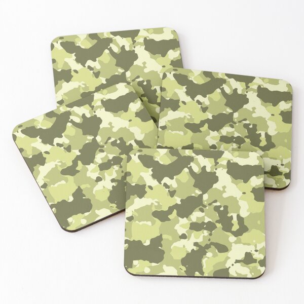 Item preview, Army Camo Camouflage Pattern designed and sold by digitalvintage.