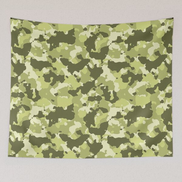 Item preview, Army Camo Camouflage Pattern designed and sold by digitalvintage.