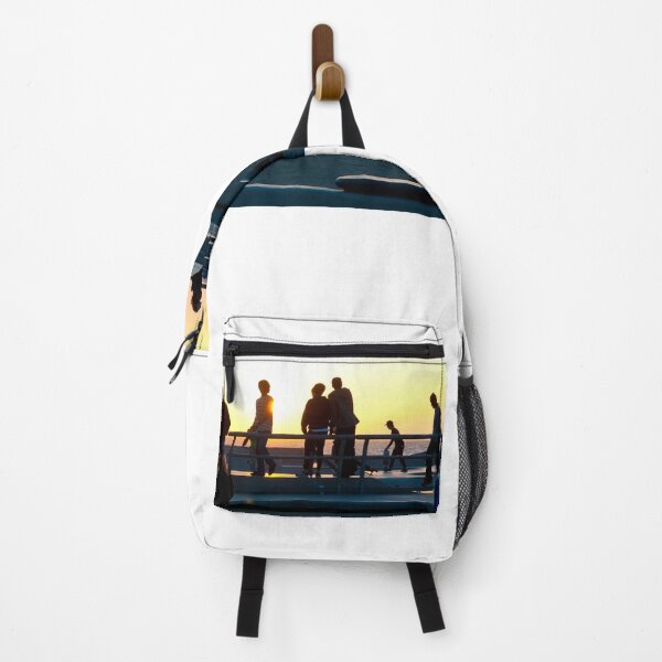 Item preview, Los Angeles: Sunset Skaters at Venice Beach designed and sold by karem.