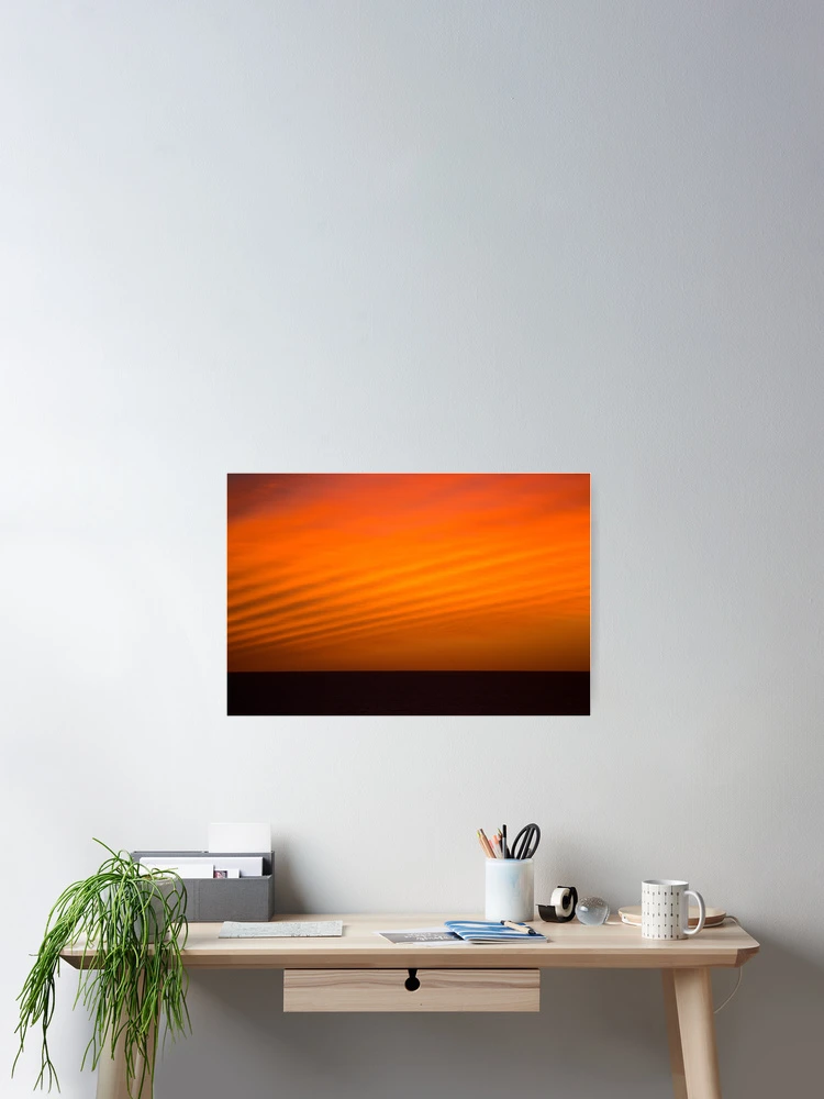 Thumbnail 2 of 3, Poster, fire sky designed and sold by InNature.