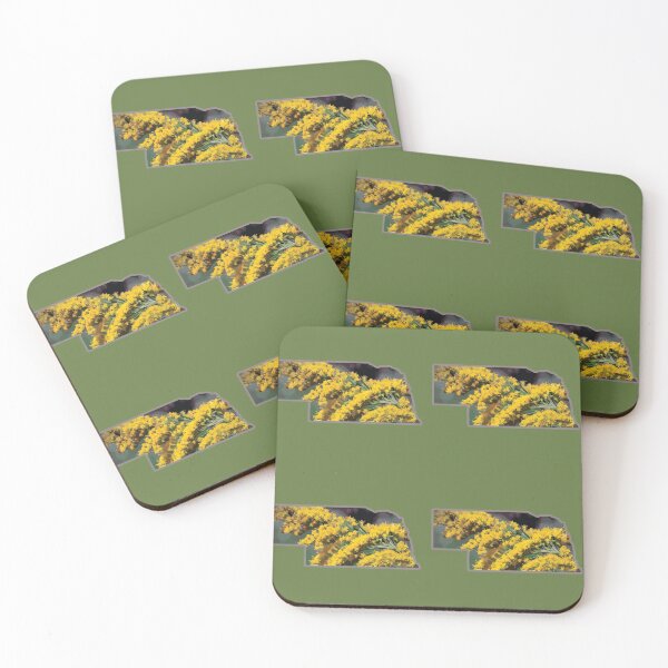 Item preview, Nebraska Goldenrod designed and sold by alli-j-art.