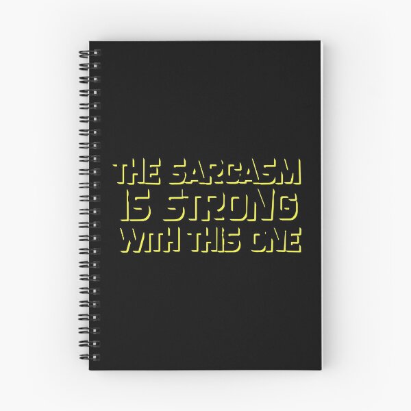 Item preview, The Sarcasm Is Strong With This One For A Sarcastic Woman print designed and sold by AYDreamers.