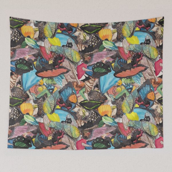 Item preview, Swirling Wings designed and sold by tracyannholmes.