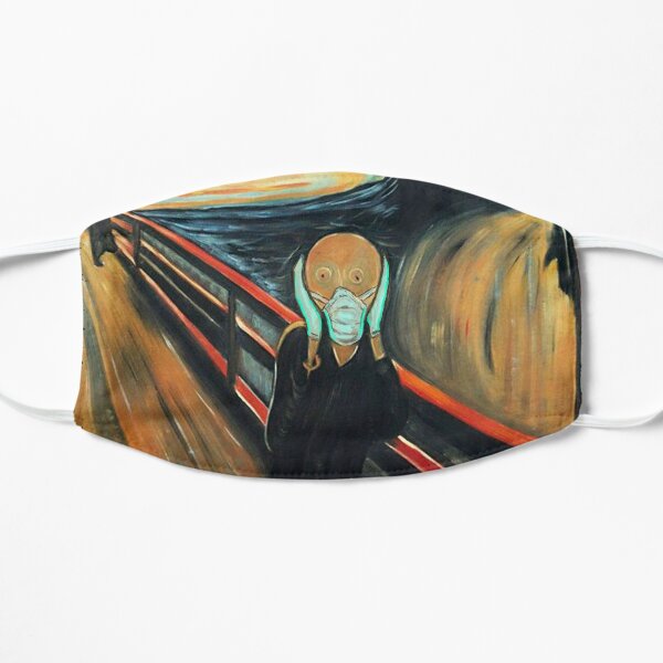 Safe Scream Flat Mask
