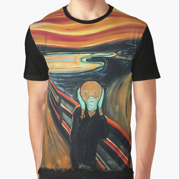 Safe Scream Graphic T-Shirt