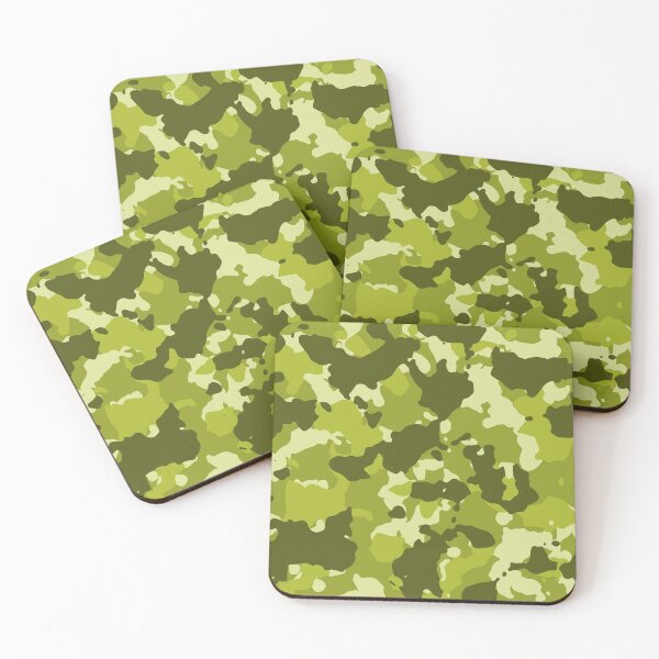 Item preview, Army Camo Camouflage Pattern designed and sold by digitalvintage.