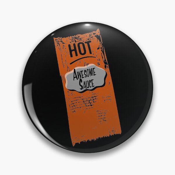 Item preview, Awesome Sauce Hot Sauce Packet Design designed and sold by KoolMoDee.