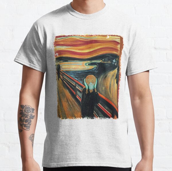 Grito seguro Camiseta clásica