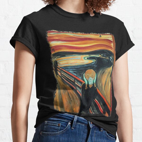 Sicherer Schrei Classic T-Shirt