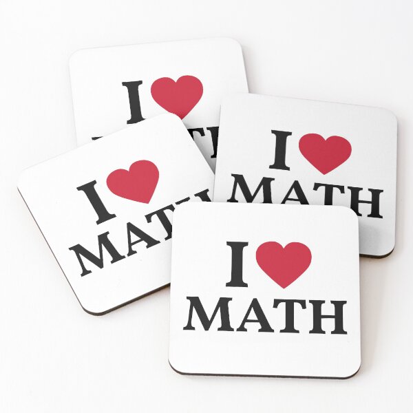 Item preview, I Love Math designed and sold by manishfzr1995.